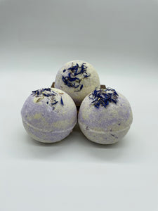 Lavender + Lemon Bath Bomb