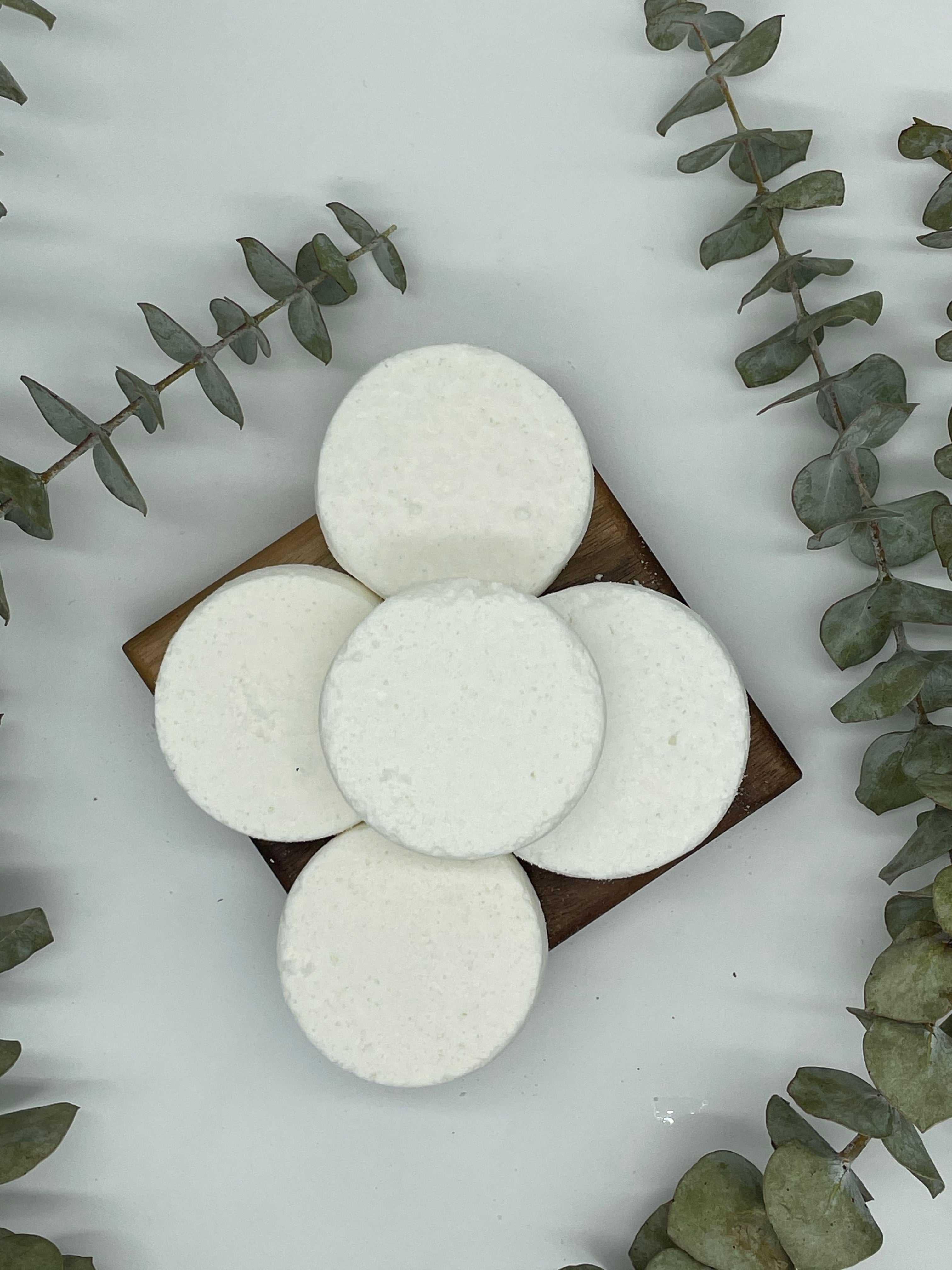 Eucalyptus Shower Steamers — Thulisa Naturals