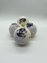 Load image into Gallery viewer, Lavender + Lemon Bath Bomb
