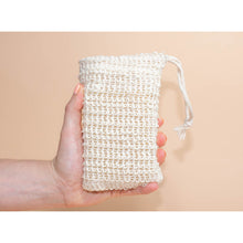 Load image into Gallery viewer, Sisal Soap Saver Bag
